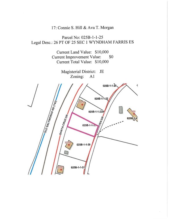 Image for REDEEMED JS17 - Lot 26, part 25, Section 1, Santa Cruz Drive, Meadowview