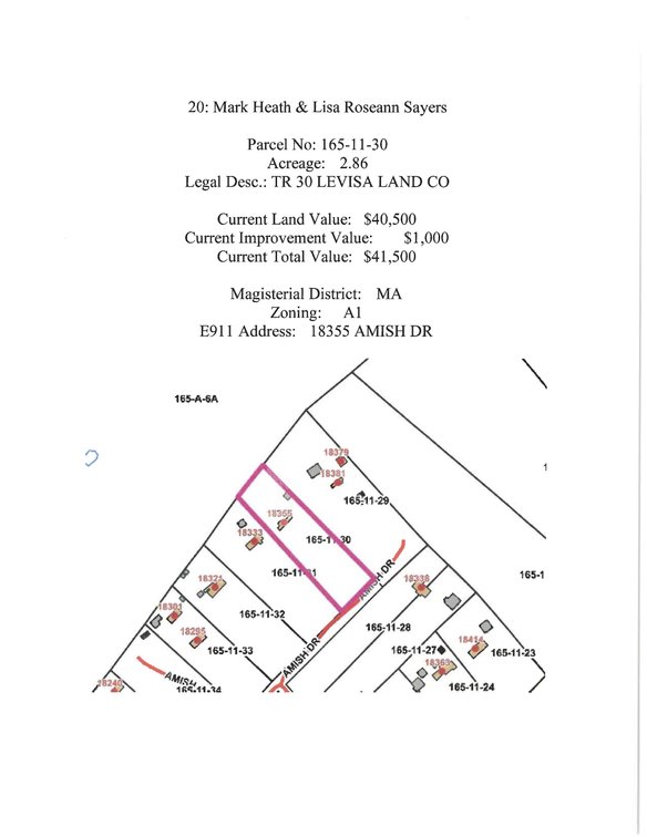 Image for JS20 - 18355 Amish Drive, Abingdon, Tract 30, 2.85 acres +/-