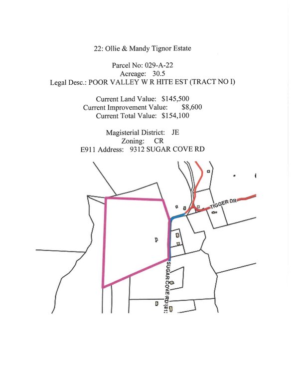 Image for COMBINED INTO JS25 JS22 - 9312 Sugar Cove Road, Abingdon, 30.5 acres +/-