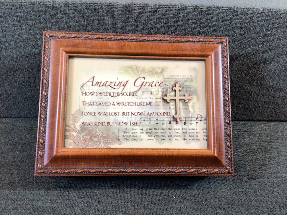 Image for Jewelry Box and Contents