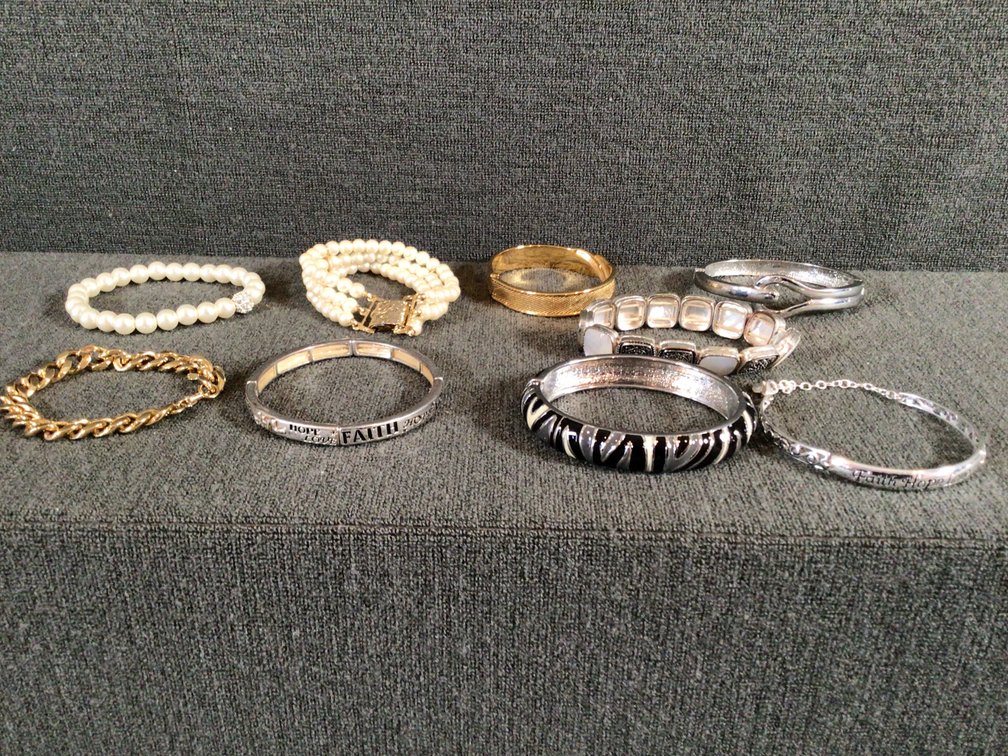 Image for Costume Jewelry - Necklaces and Bracelets