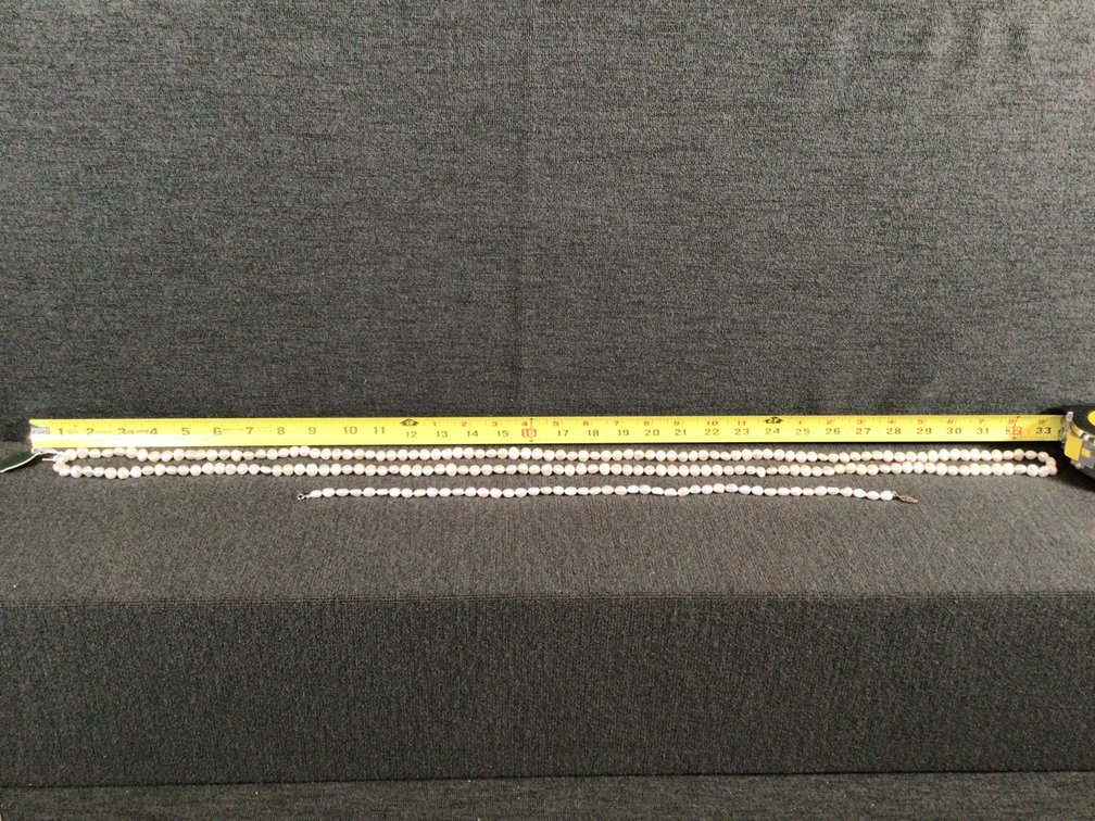 Image for Two Freshwater Pearl Necklaces