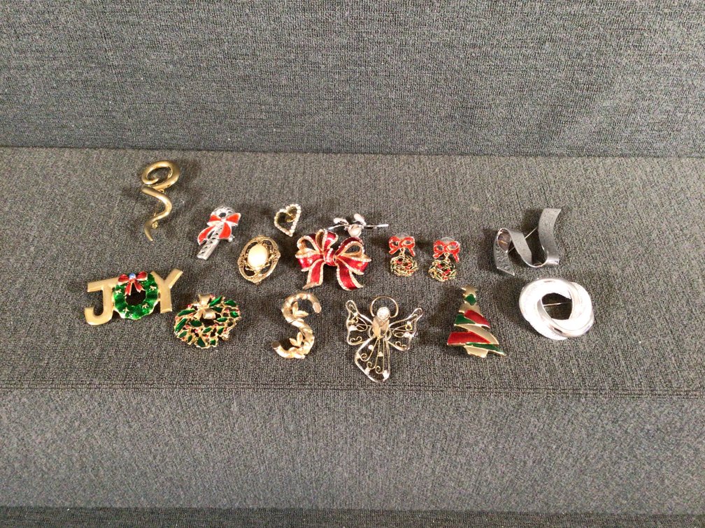 Image for Costume Jewelry - Holiday Themed and More