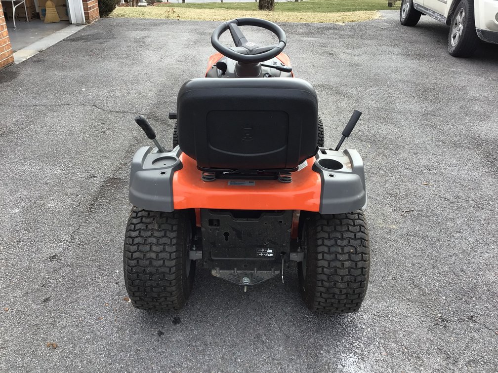 Image for Husqvarna LTH 17538 Riding Mower