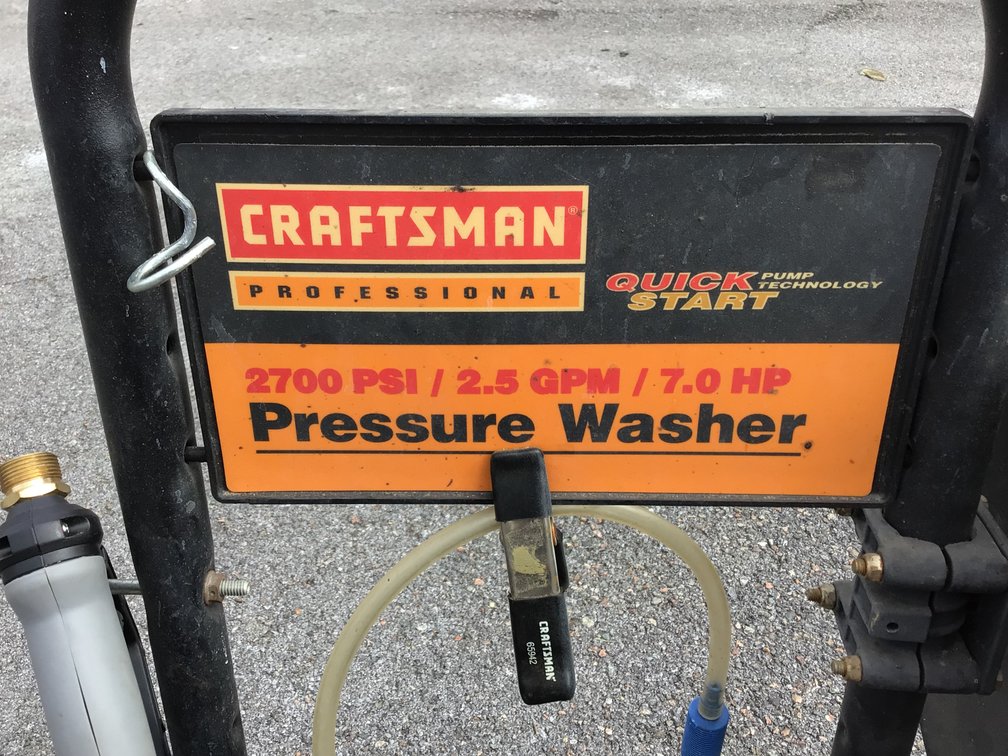 Image for Craftsman Professional Pressure Washer