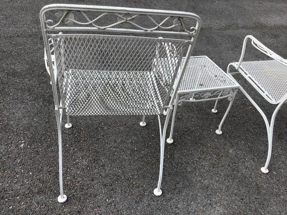 Image for 5 Piece Wrought Iron Patio Set