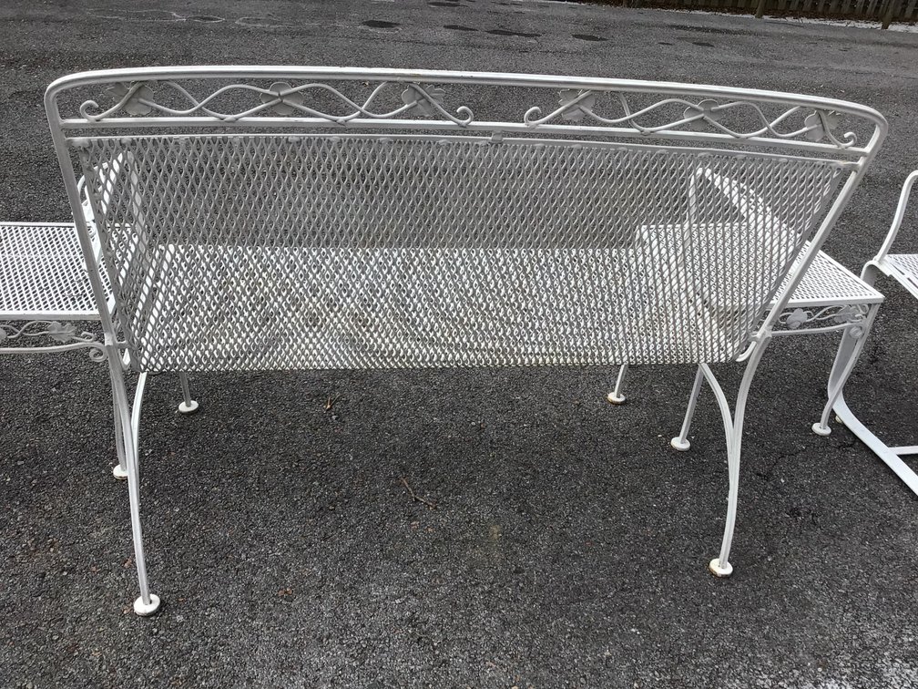 Image for 5 Piece Wrought Iron Patio Set