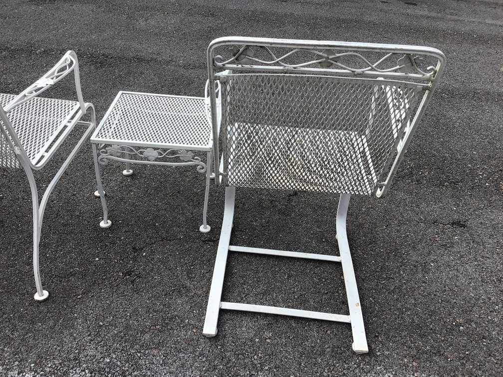 Image for 5 Piece Wrought Iron Patio Set