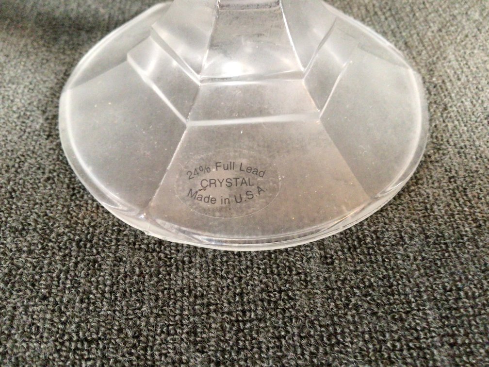 Image for Fenton and Lead Crystal Lot