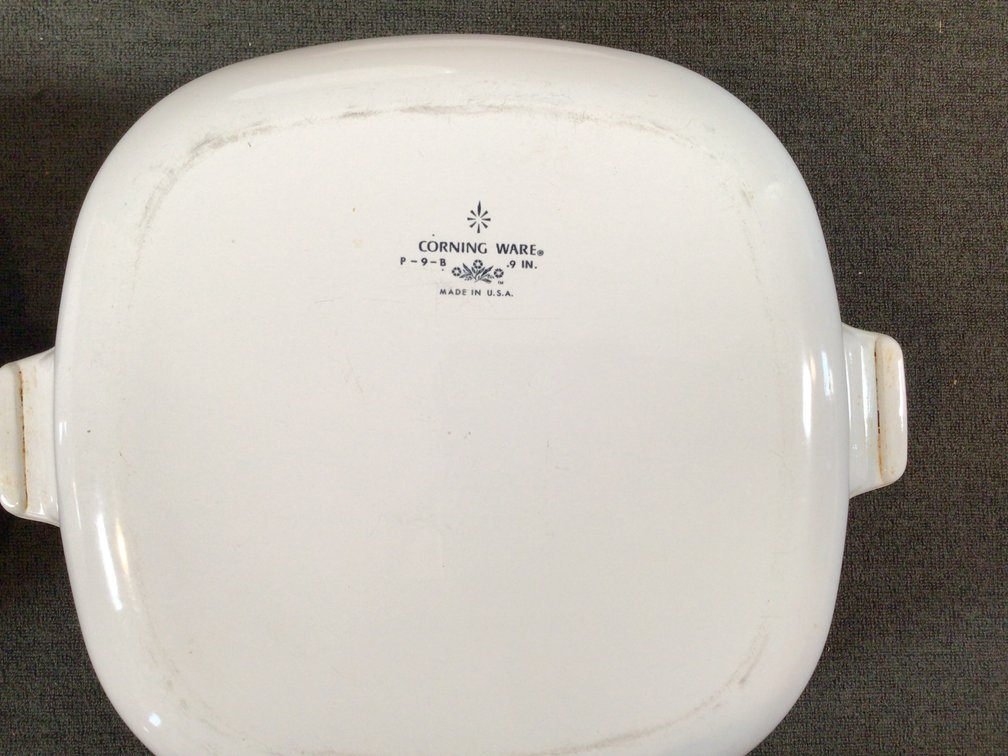 Image for Vintage Cornflower Blue Corningware