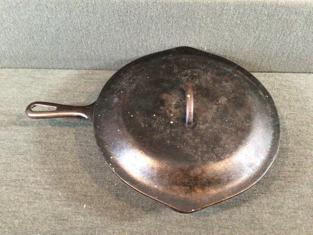 Image for Vintage Iron Skillets - One is Griswold