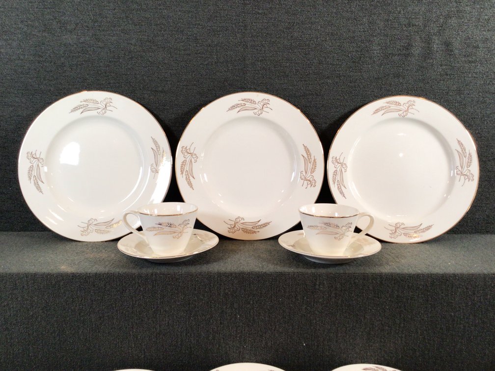 Image for Lifetime China “Prairie Gold” - Incomplete Set
