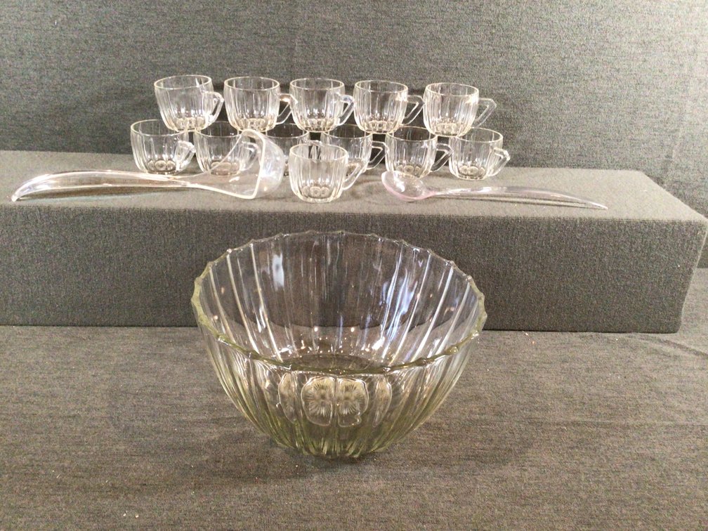 Image for Punch Bowl Set