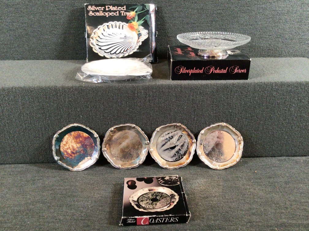 Image for Silver Plate - Large Mixed Lot