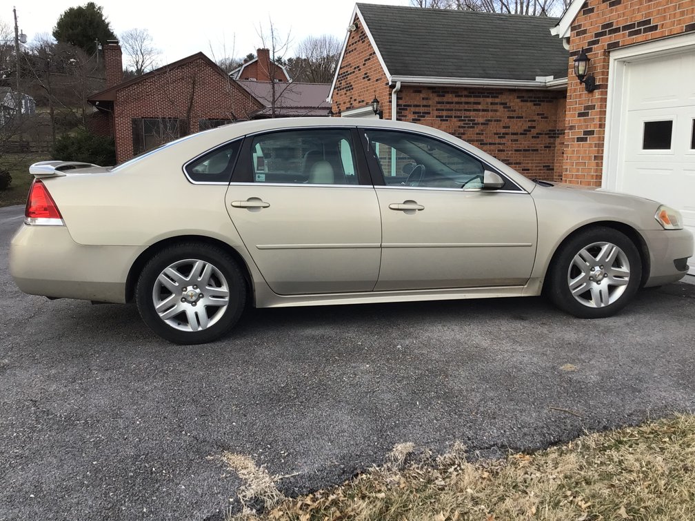 Image for 2011 Chevrolet Impala
