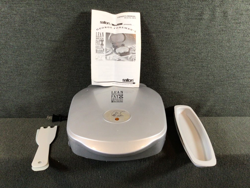 Image for George Foreman Grill, Crock Pot and More