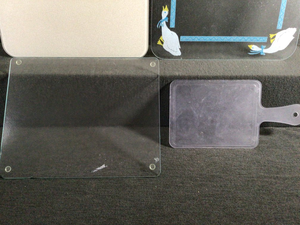 Image for Large Glass Cutting Boards and More