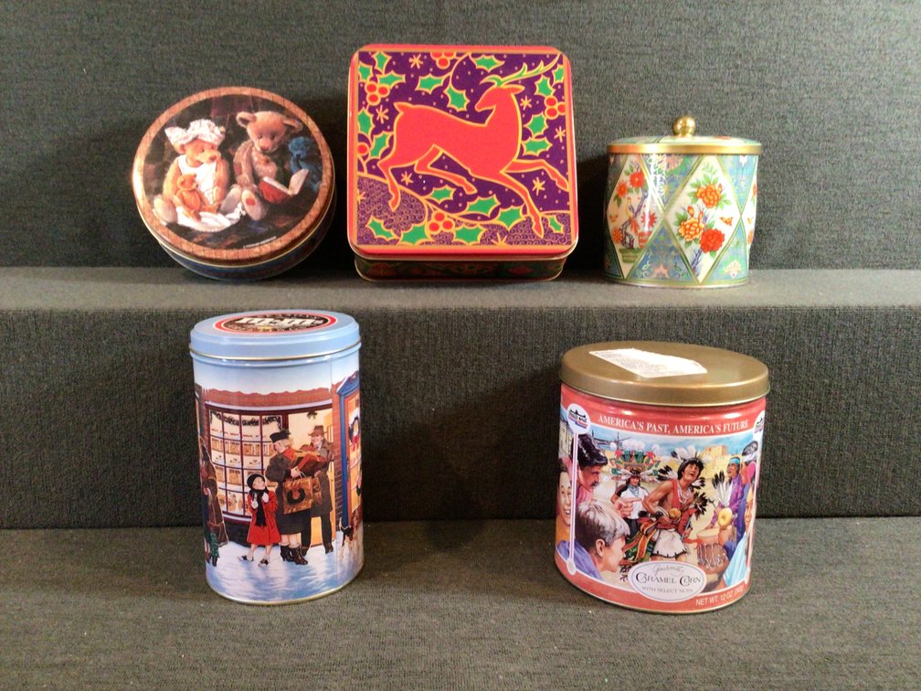 Image for Framed Art & Decorative Tins