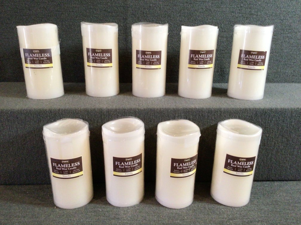 Image for Brass Candle Holders, Candles and More