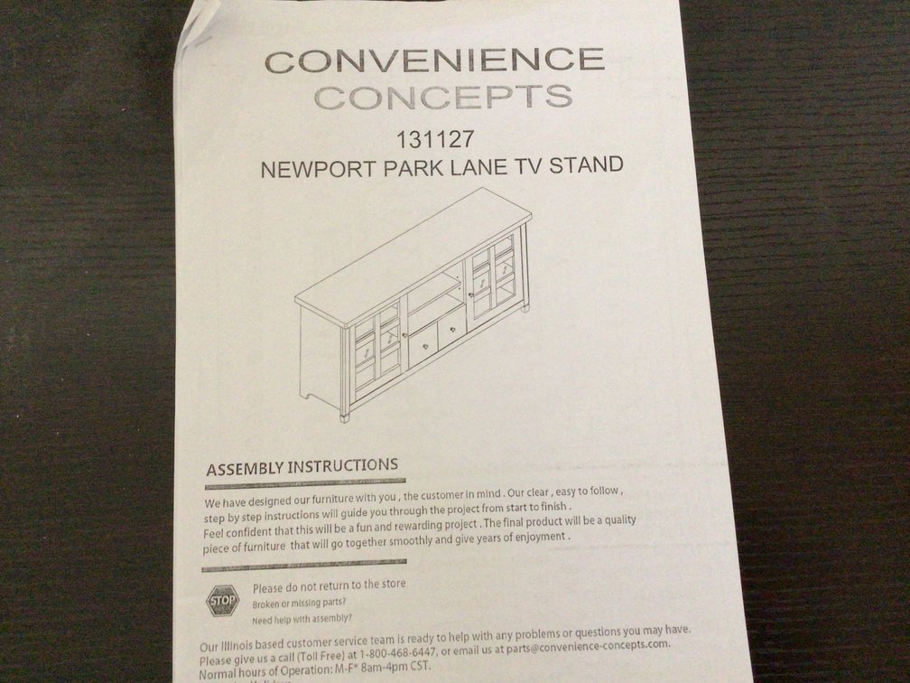 Image for TV Stand with Storage