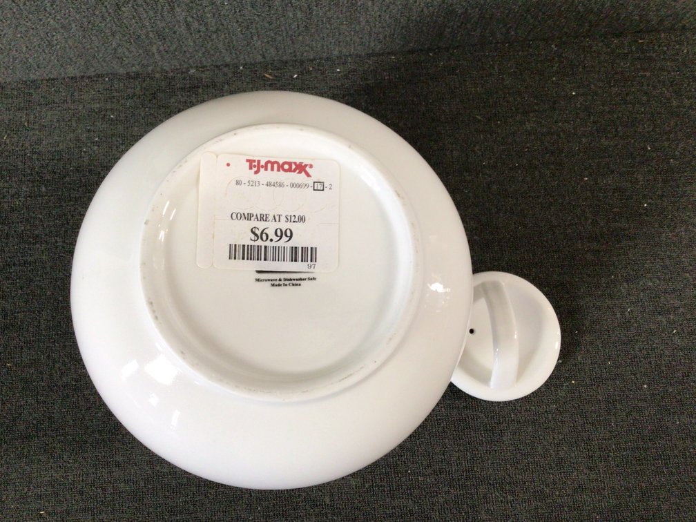 Image for White Teapot Collection