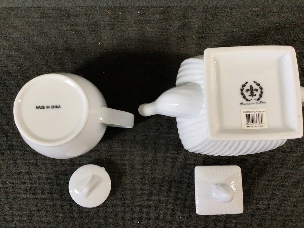 Image for White Teapot Collection