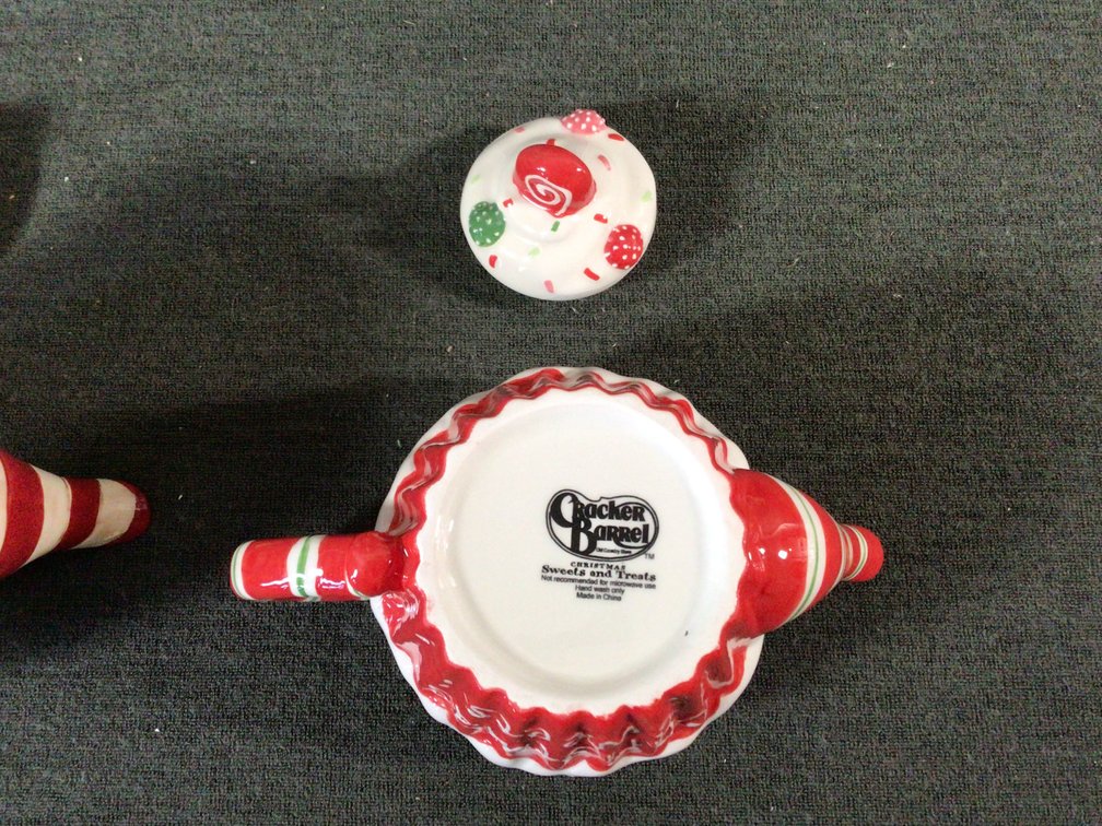Image for Christmas Teapot Collection