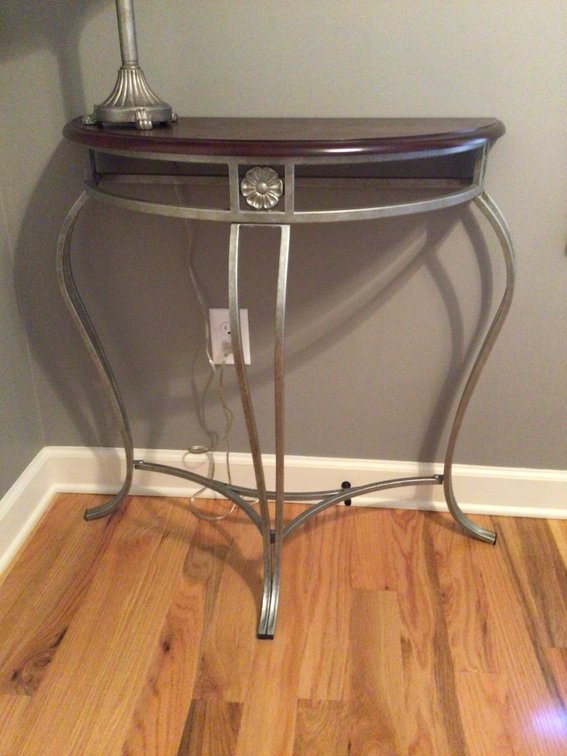 Image for Table, Mirror and Lamp