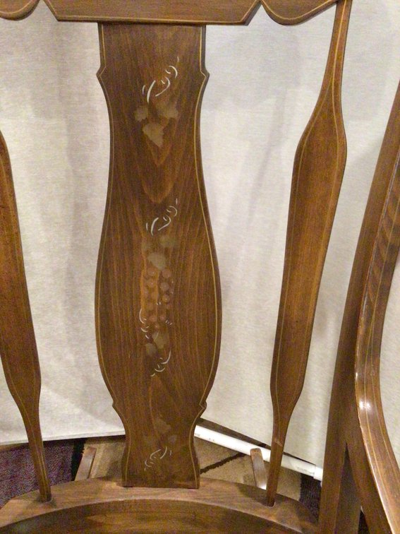 Image for Vintage Solid Wood Rocking Chair