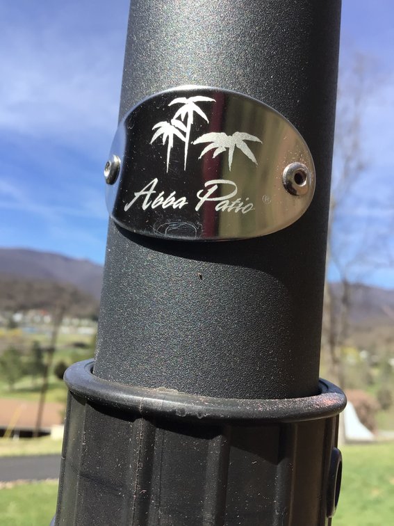 Image for Offset Patio Umbrella with Cover