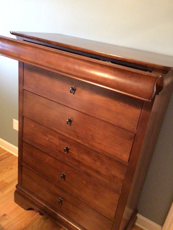 Image for Maple 5-Drawer Chest