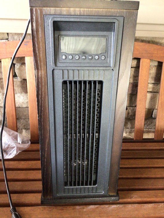 Image for Infrared Quartz Tower Heater with Remote