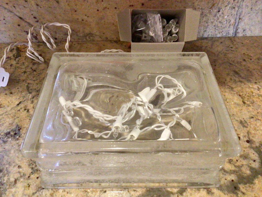 Image for Glass Block Night Light