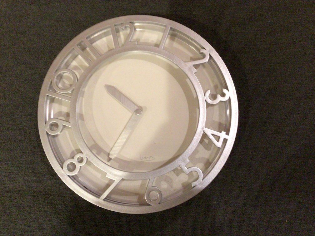 Image for Pair of Wall Clocks