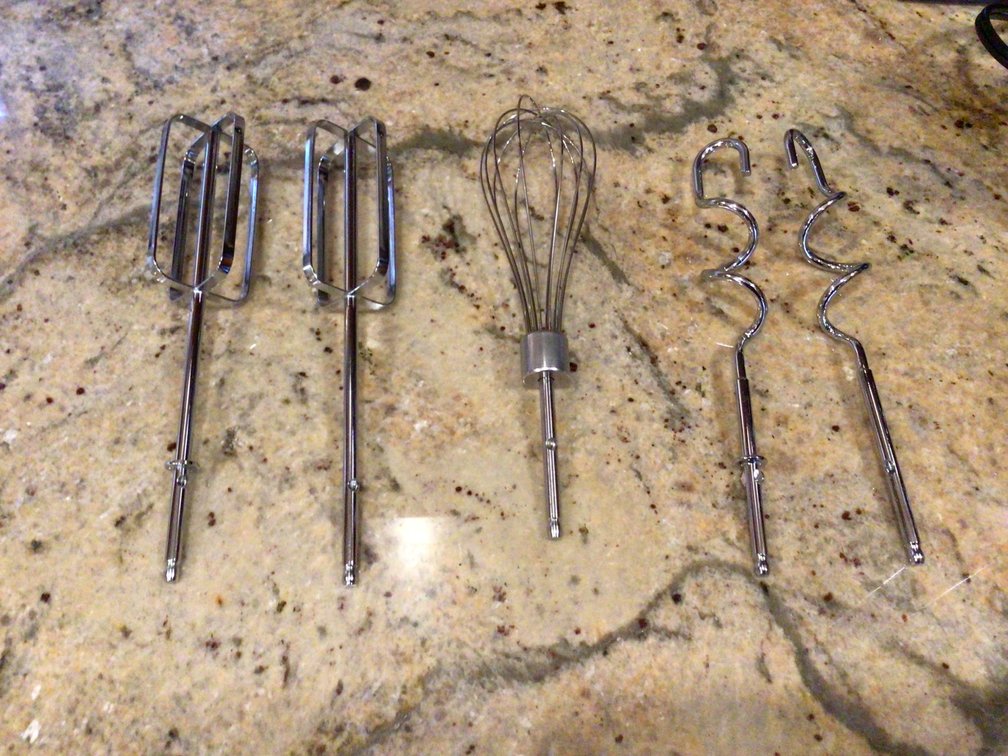Image for Electric Hand Mixer with Attachments
