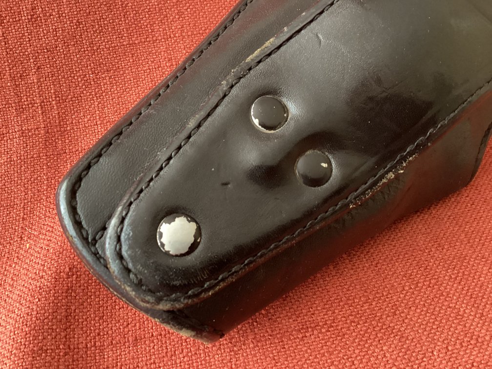 Image for Bianchi 2800S Tooled Leather Holster - 