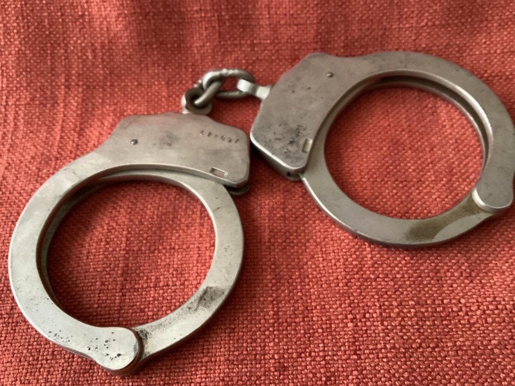 Image for Smith & Wesson Handcuffs - NO KEY