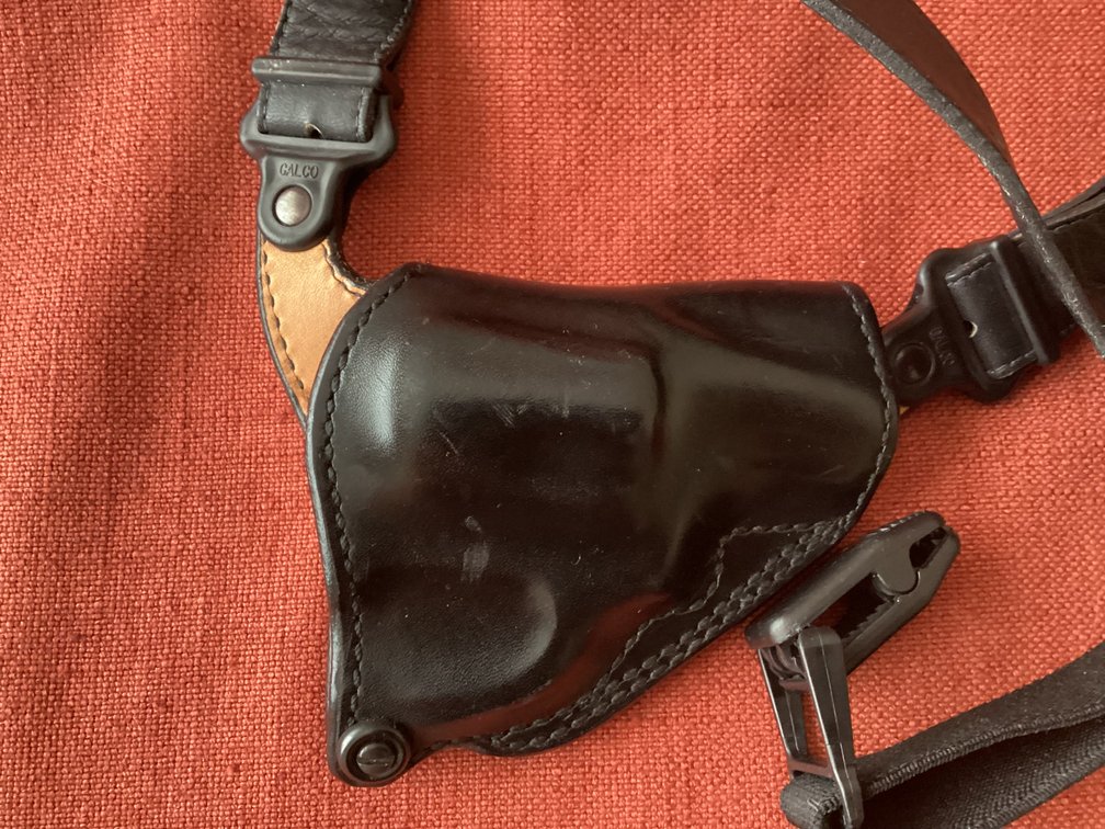 Image for Galco EX6 Masterbuilt Master Agent Shoulder System Holster