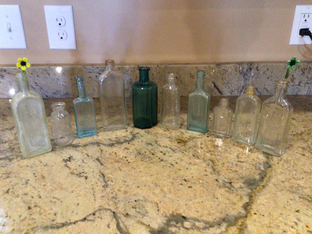 Image for Antique Apothecary Bottle Collection