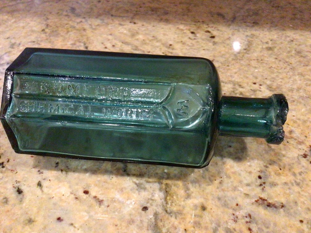 Image for Antique Apothecary Bottle Collection