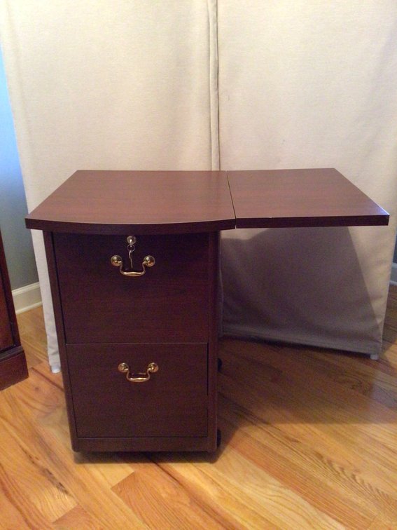 Image for Locking File Cabinet with Extension