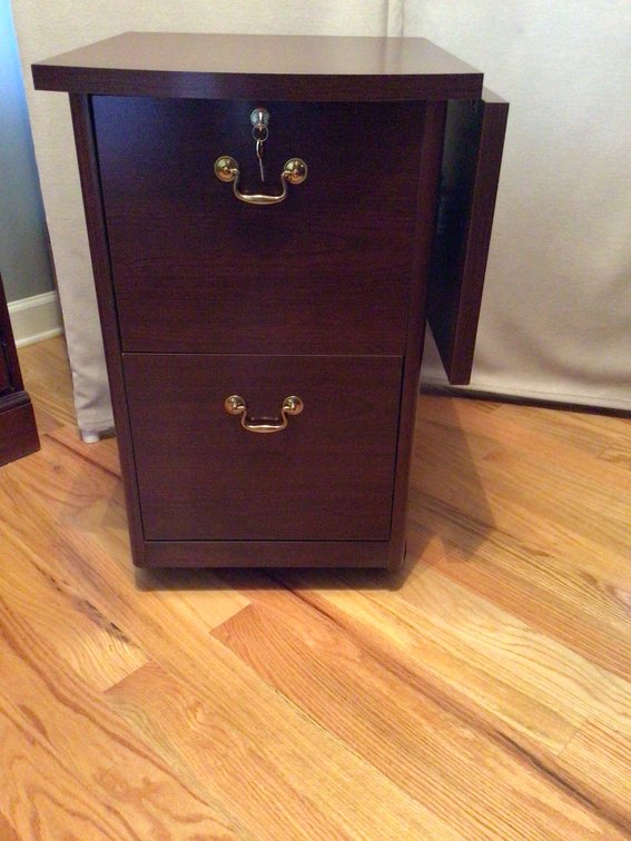Image for Locking File Cabinet with Extension