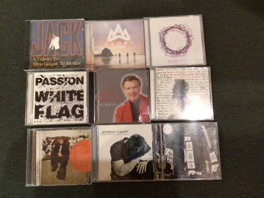 Image for Inspirational Book / CD / DVD Lot