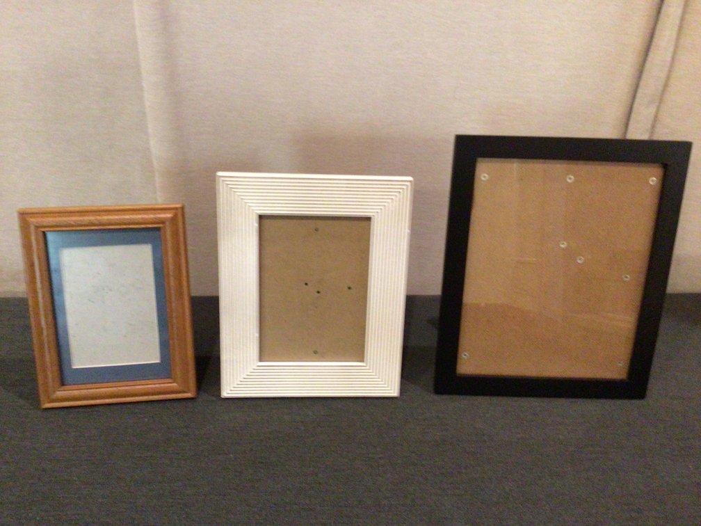 Image for Basket of Photo Frames
