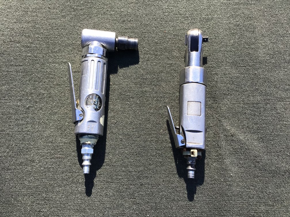 Image for Air Ratchet and Grinder