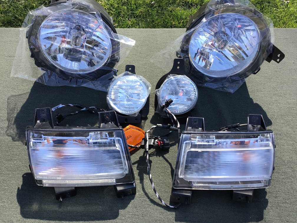 Image for Light Kit for 2024 Jeep Wrangler Sport 4x4 - NEW!!!