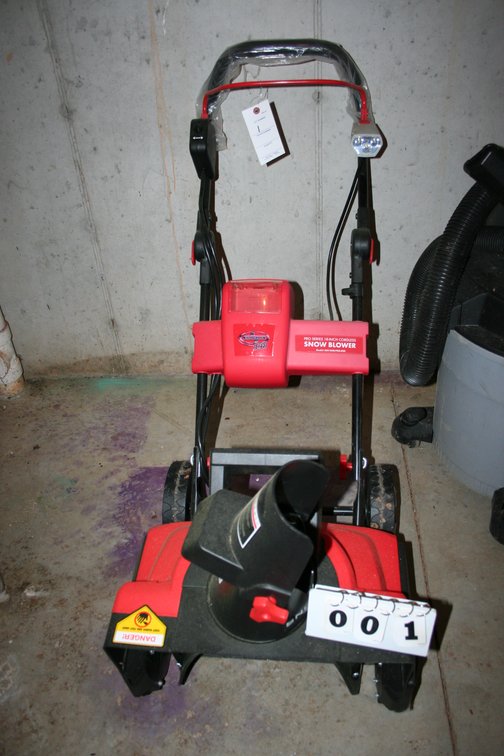 Image for Snow Joe Snow Blower