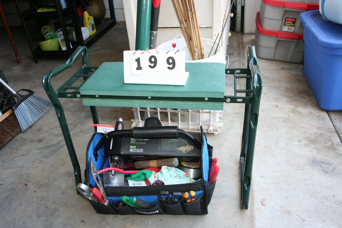 Image for Garden Tools & Seat