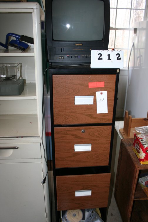 Image for File Cabinet & Contents