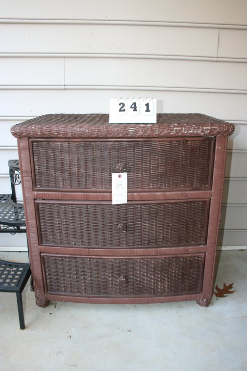 Image for Wicker Chest 22